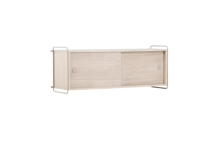 Paris Skåp 35 x 48 x 122 Vitputsad - HemHyddan
