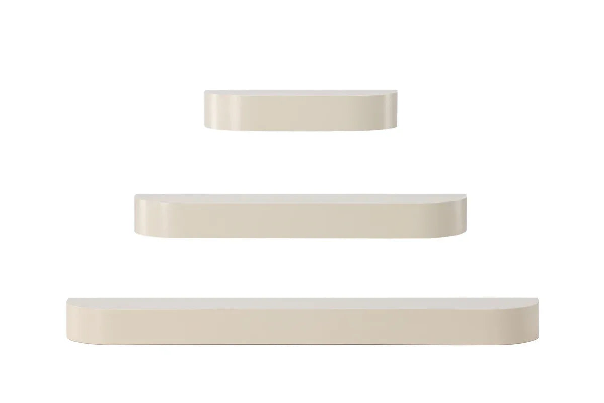 Glow Hyllor Beige - HemHyddan