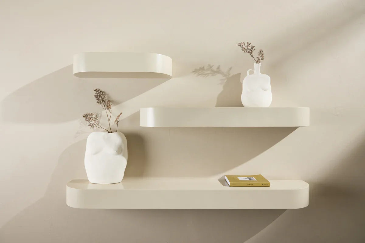Glow Hyllor Beige - HemHyddan