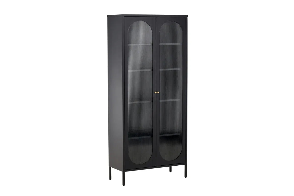 Lima Skåp 35 x 180 x 80 Svart - HemHyddan