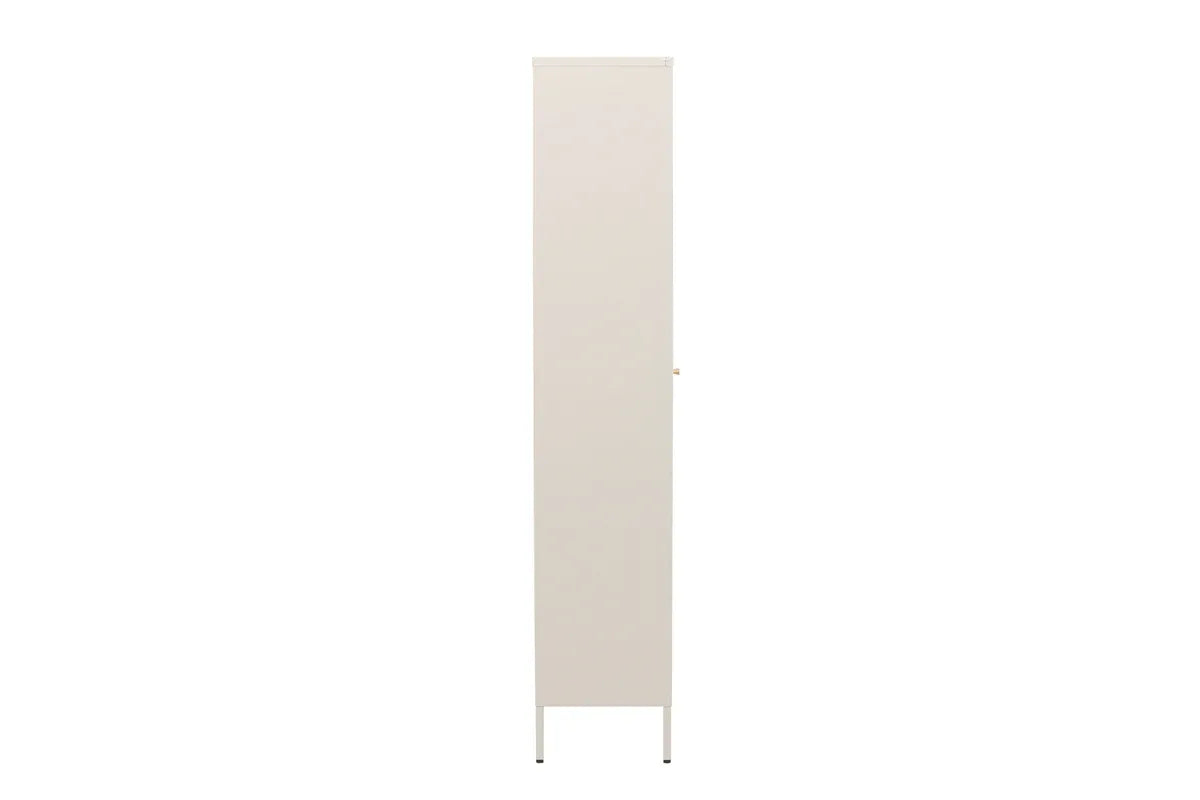 Lima Skåp 35 x 180 x 80 Beige - HemHyddan