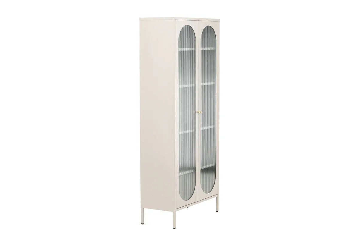 Lima Skåp 35 x 180 x 80 Beige - HemHyddan