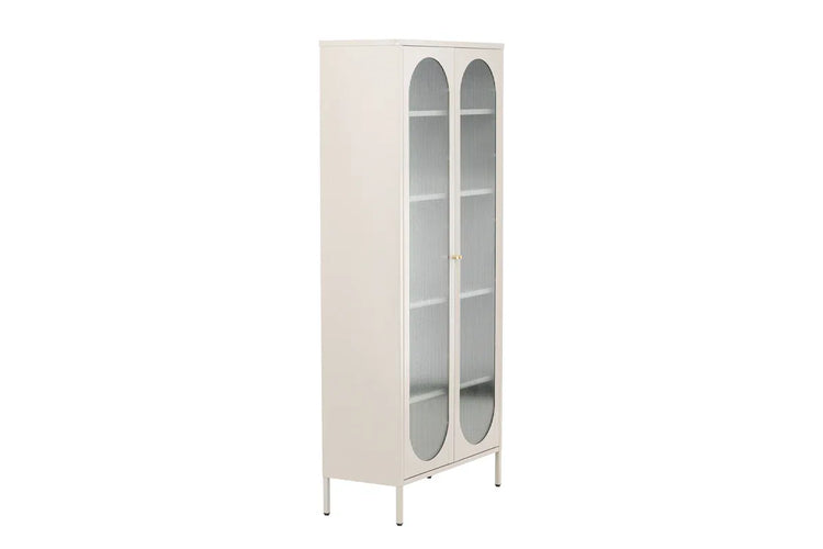 Lima Skåp 35 x 180 x 80 Beige - HemHyddan