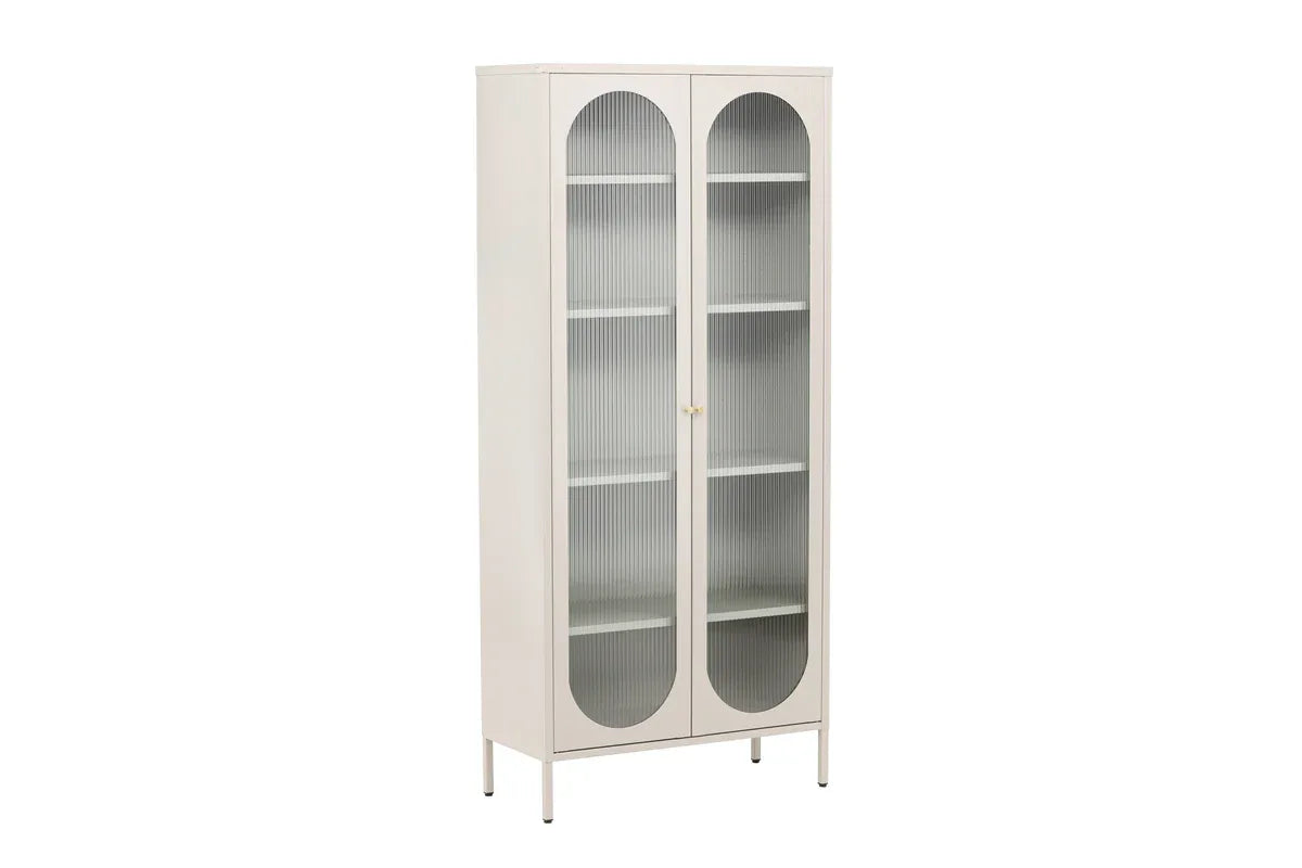 Lima Skåp 35 x 180 x 80 Beige - HemHyddan