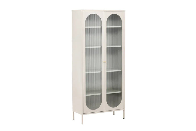 Lima Skåp 35 x 180 x 80 Beige - HemHyddan