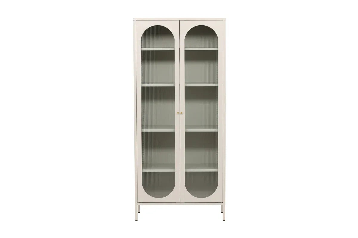 Lima Skåp 35 x 180 x 80 Beige - HemHyddan