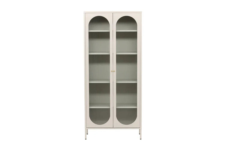 Lima Skåp 35 x 180 x 80 Beige - HemHyddan