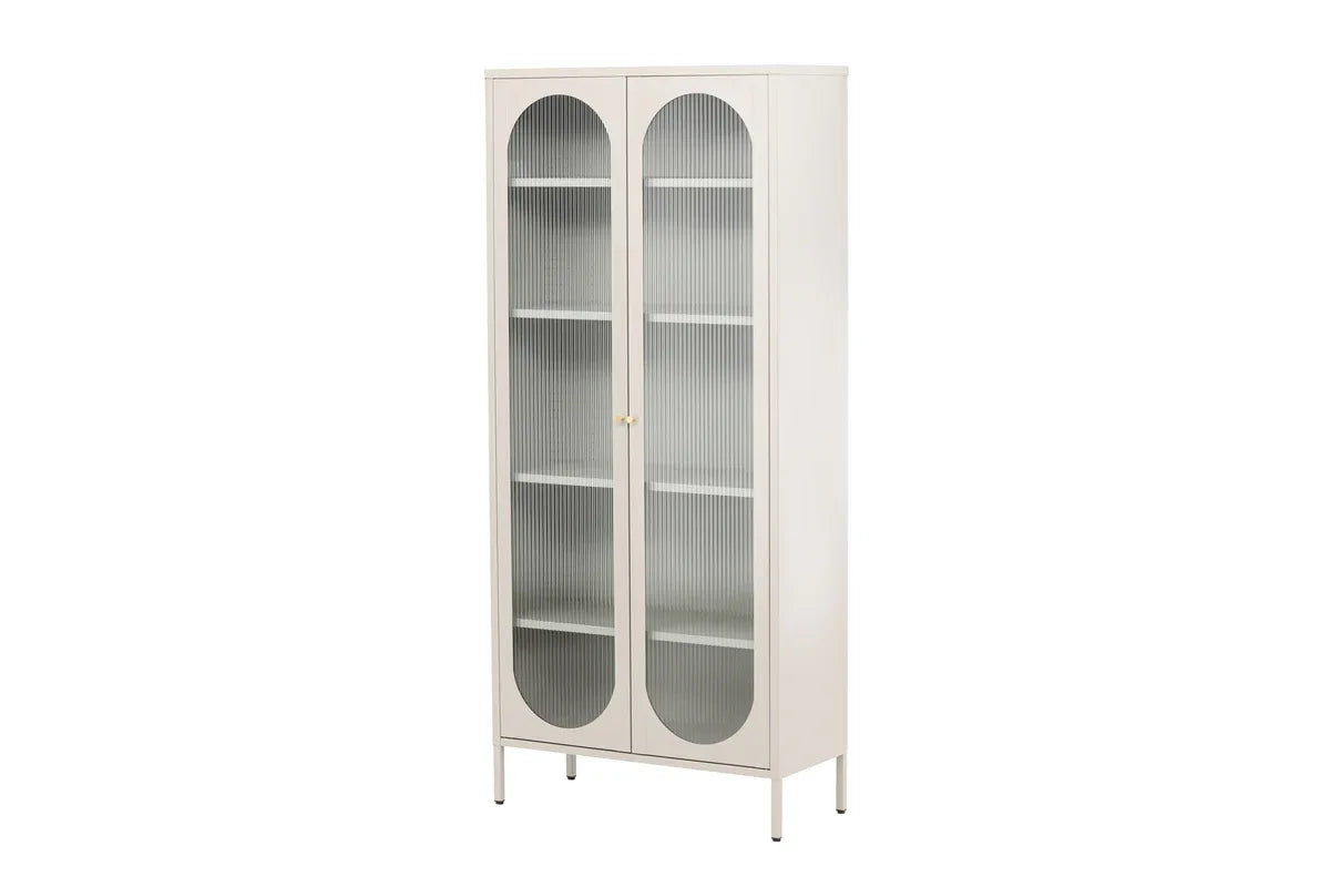 Lima Skåp 35 x 180 x 80 Beige - HemHyddan