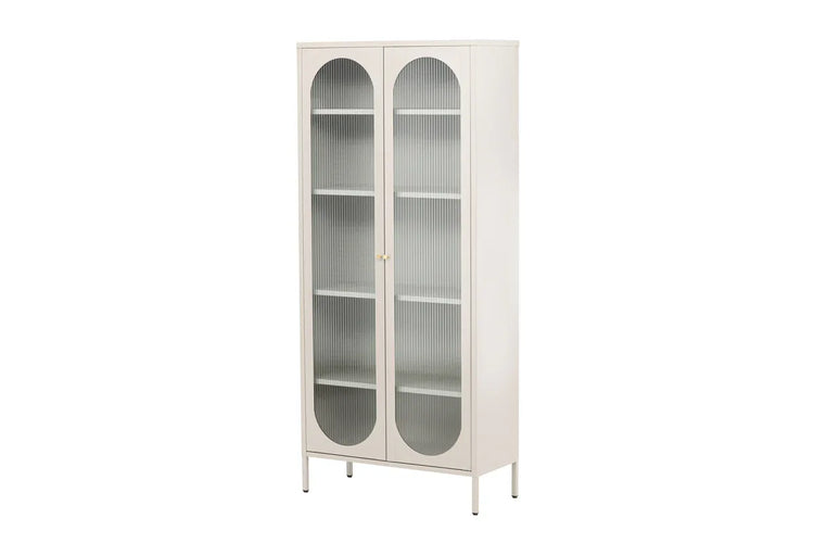 Lima Skåp 35 x 180 x 80 Beige - HemHyddan