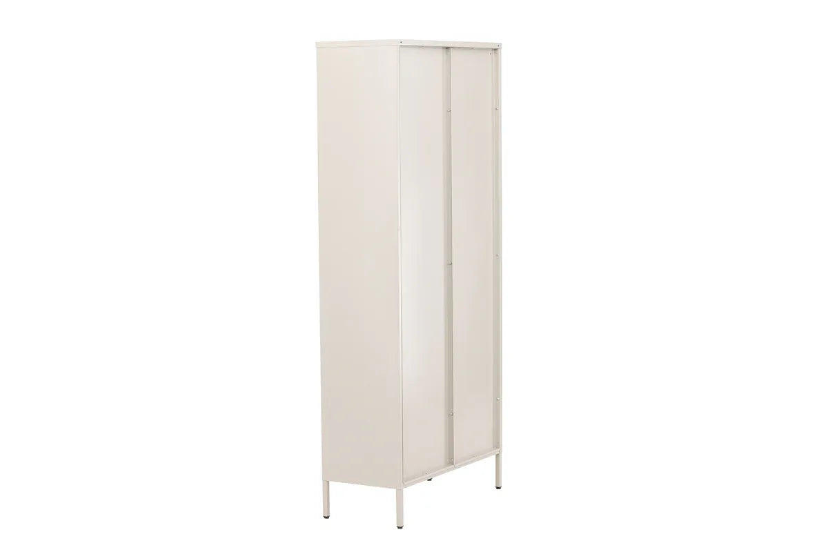 Lima Skåp 35 x 180 x 80 Beige - HemHyddan