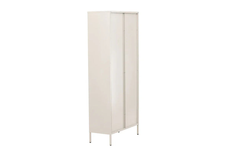 Lima Skåp 35 x 180 x 80 Beige - HemHyddan
