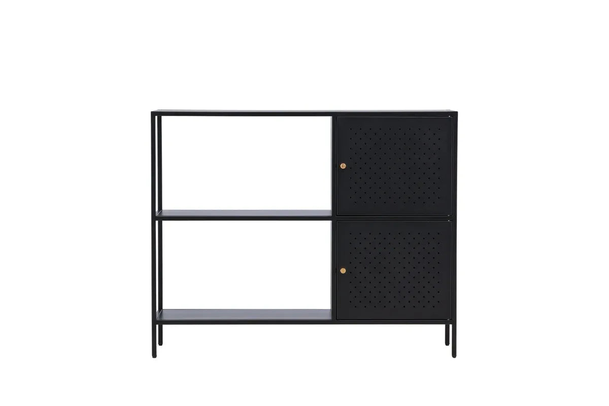 Salta Skåp 30 x 75 x 100 Svart - HemHyddan