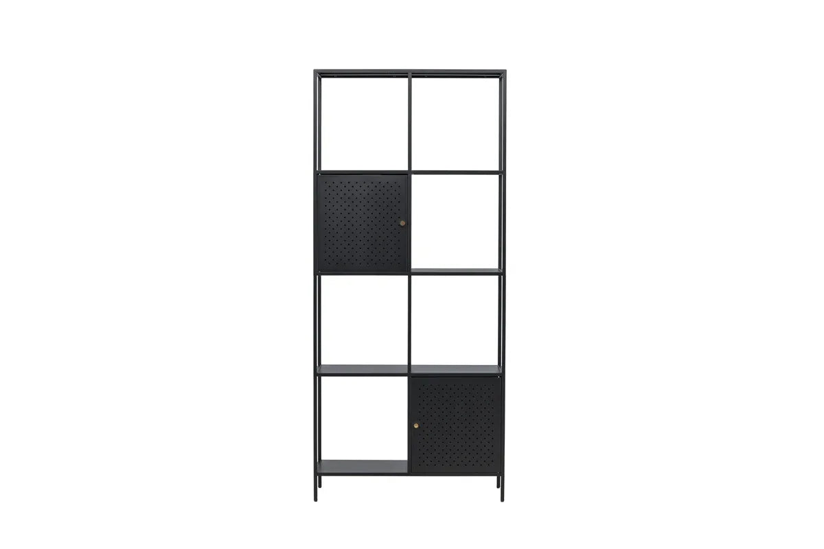 Porto Seguro Hyllor 35 x 180 x 80 Svart - HemHyddan