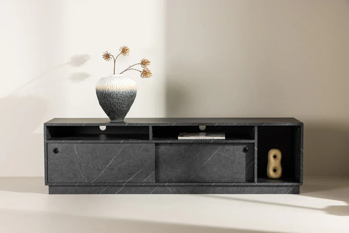 Girona TV-bänk 40 x 50 x 180 - HemHyddan