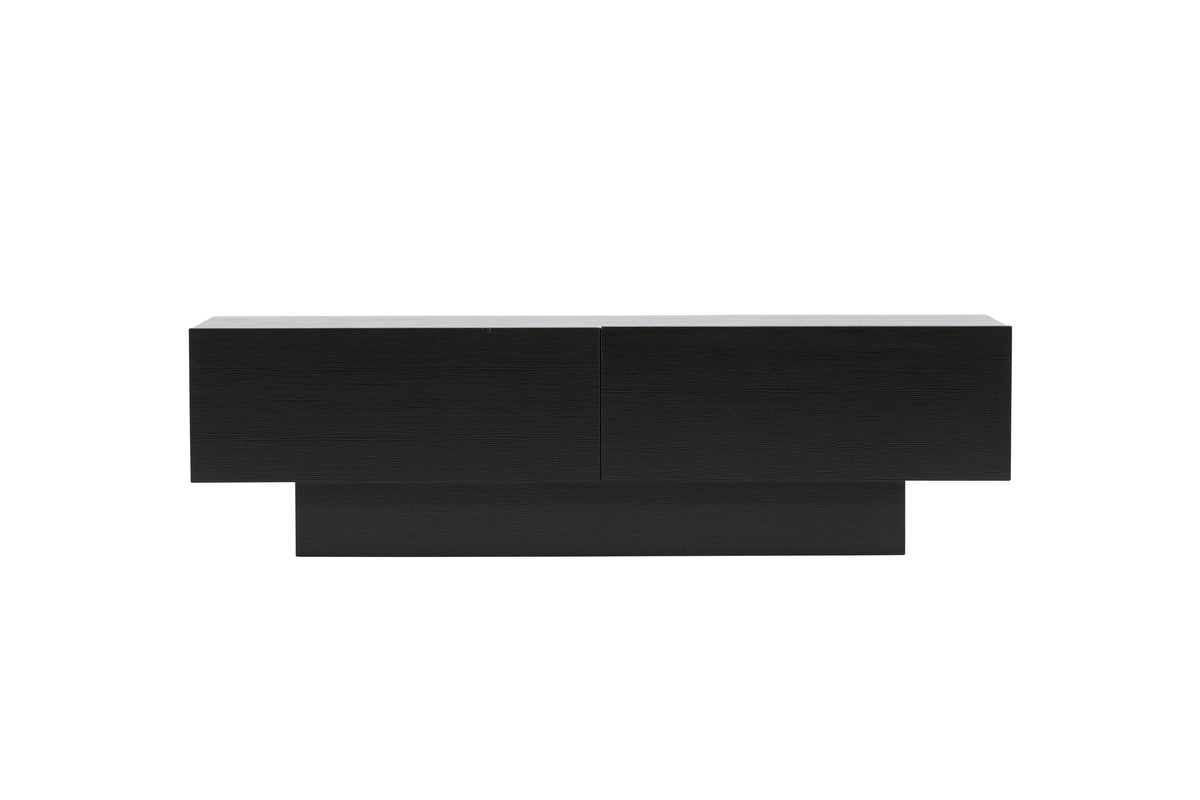 Venture Design Cuenca TV-bänk 47xm160 cm Svart