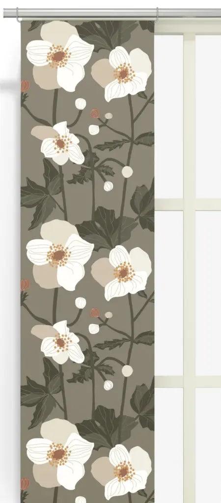 Anemon beige panellängd 2-pack Arvidssons
