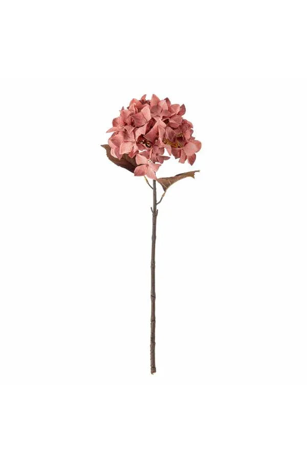 konstgjord Blomma Hortensiastjälk Röd Bloomingville