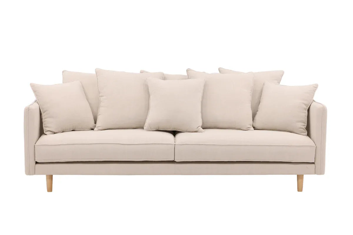 Venture Design Segelskären 3-sits Soffa Beige