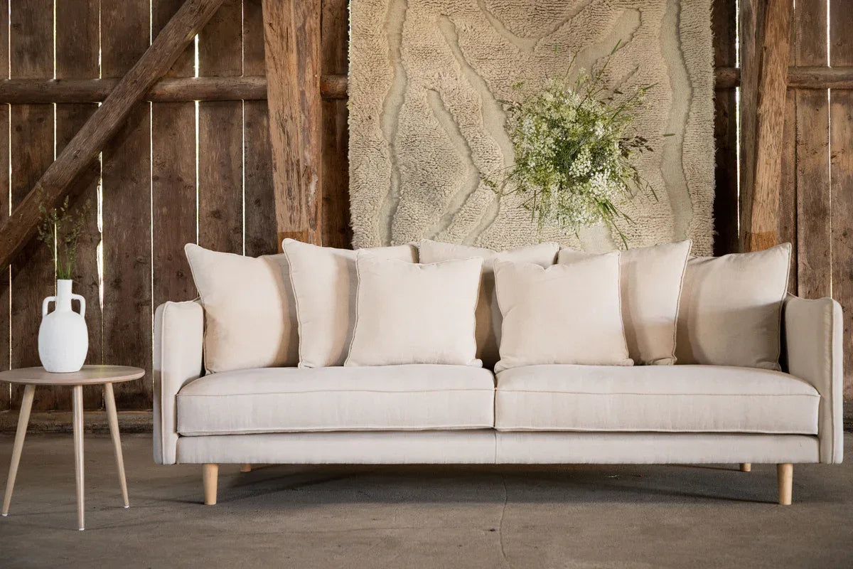 Venture Design Segelskären 3-sits Soffa Beige