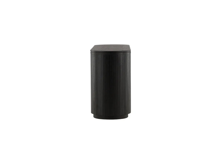 Fjällbacka Skåp 48 x 80 x 160 Svart - HemHyddan
