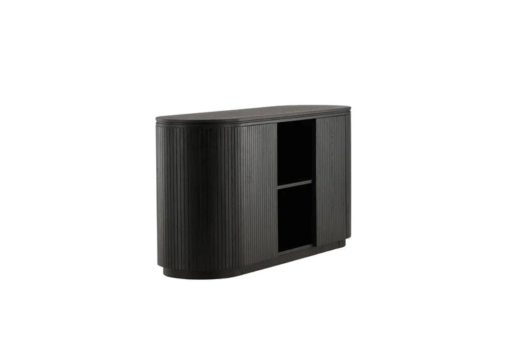 Fjällbacka Skåp 48 x 80 x 160 Svart - HemHyddan