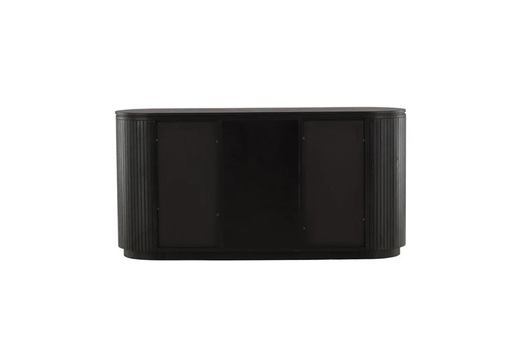 Fjällbacka Skåp 48 x 80 x 160 Svart - HemHyddan