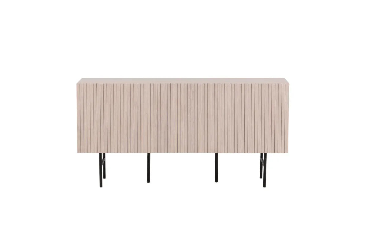 Björkön Skåp 42 x 75 x 150 Vitputsad - HemHyddan