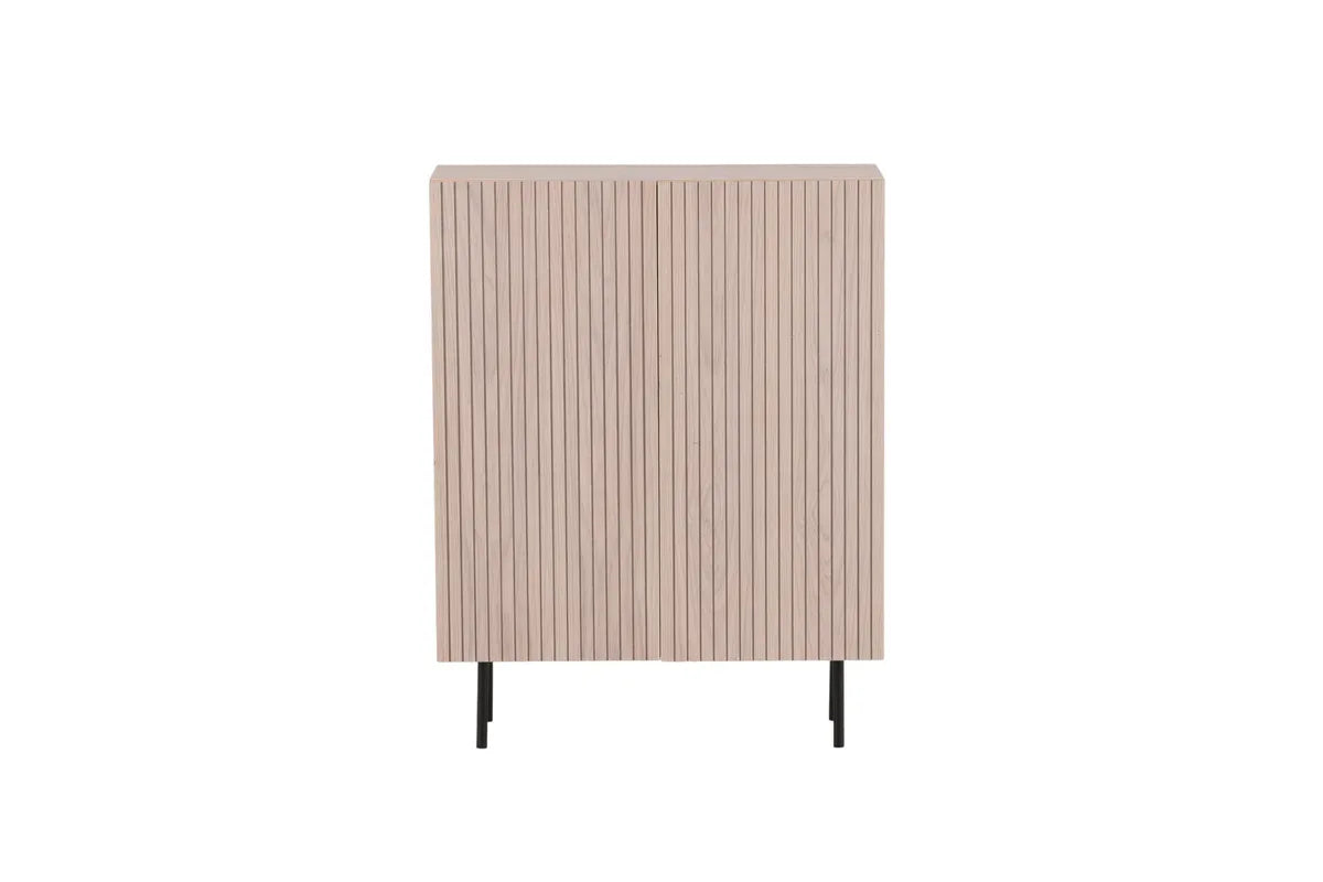 Björkön Skåp 30 x 103 x 80 Vitputsad - HemHyddan
