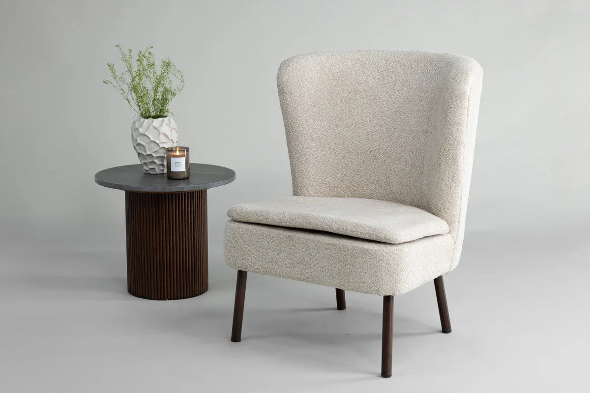 Hällsö Fåtöljer Beige - HemHyddan