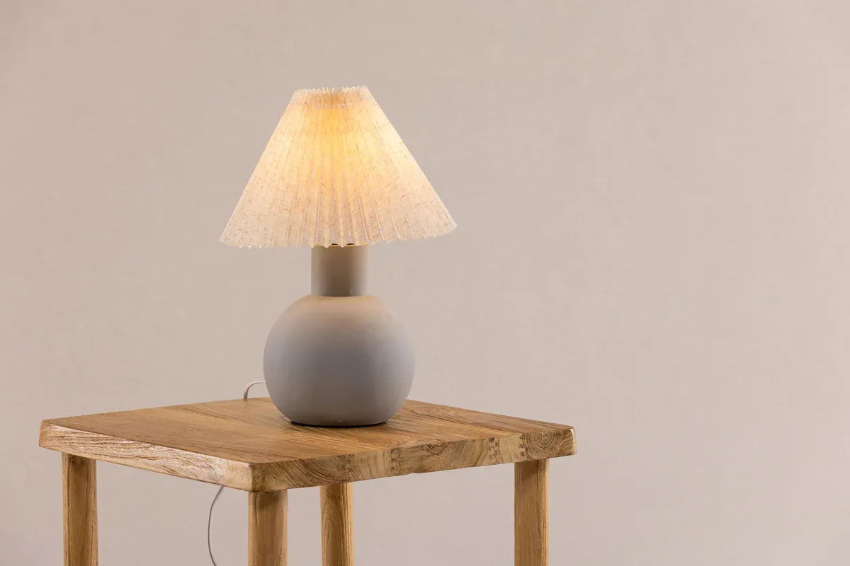 Älvsborg Bordslampa Grå - HemHyddan