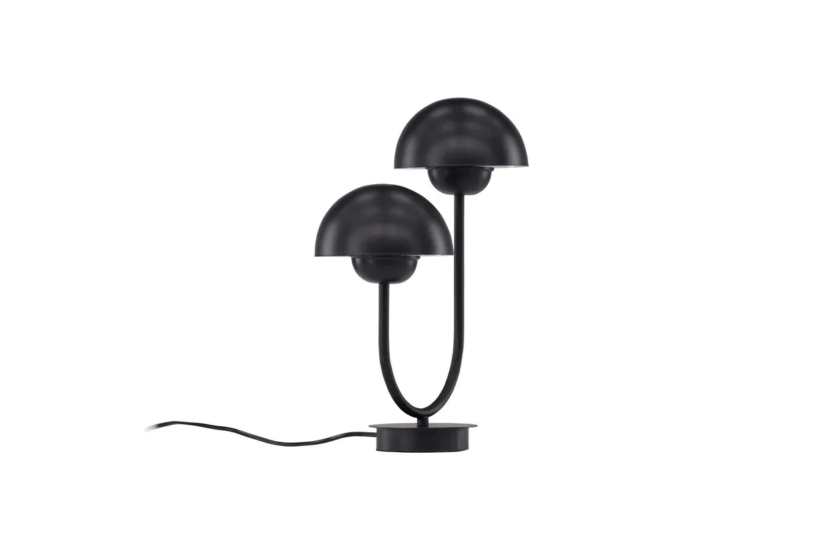 Lyckorna Bordslampa Svart - HemHyddan