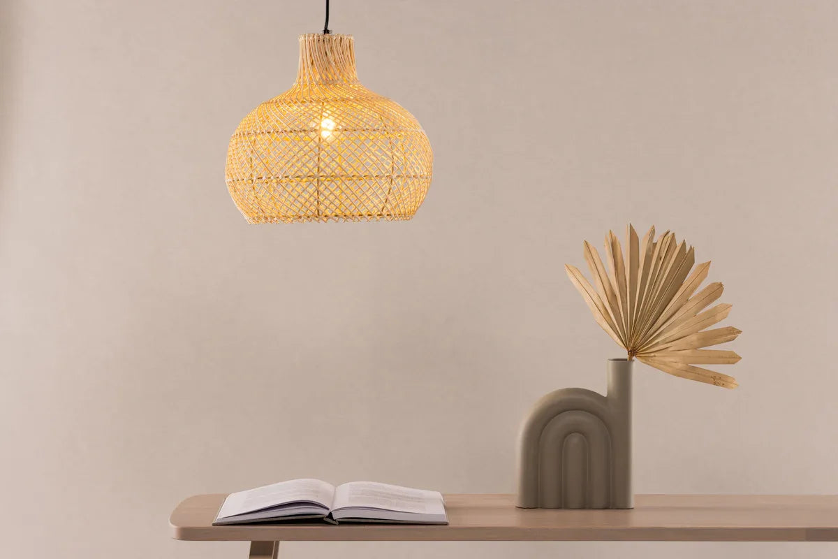 Varekil Taklampa Natur - HemHyddan