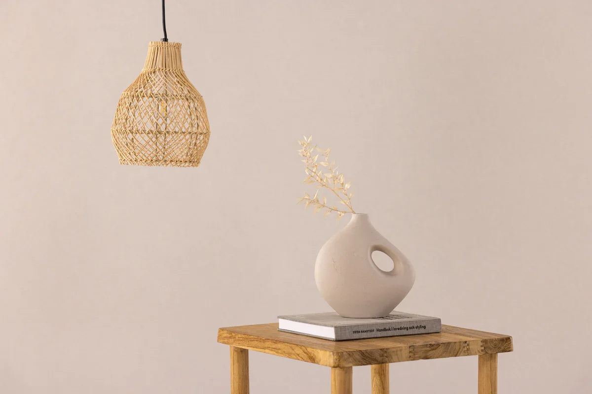 Varekil Taklampa Natur - HemHyddan