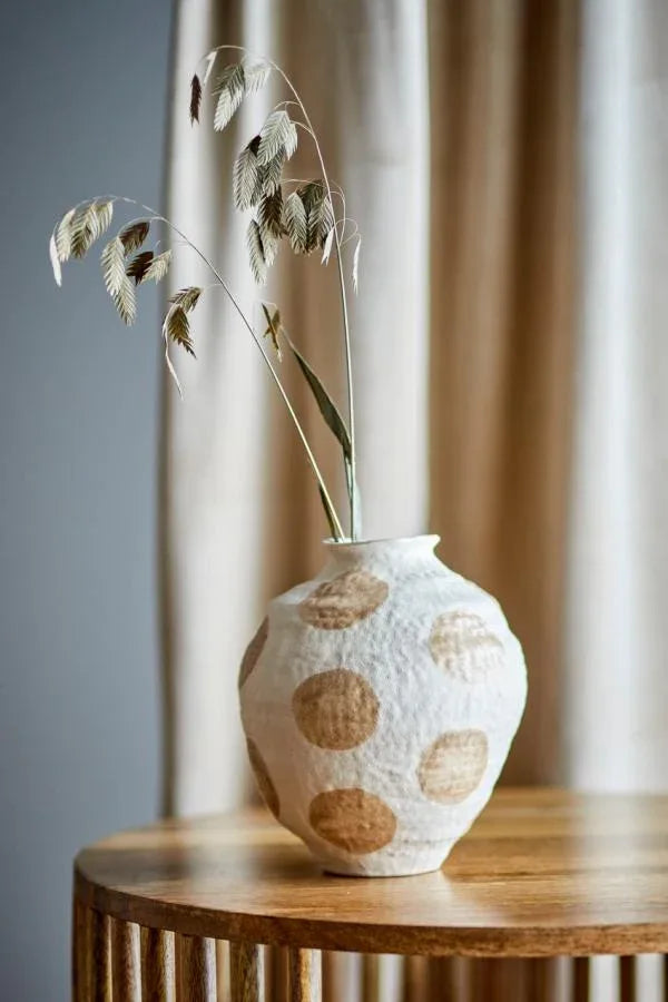 Byron Vas Stengods Natur Bloomingville