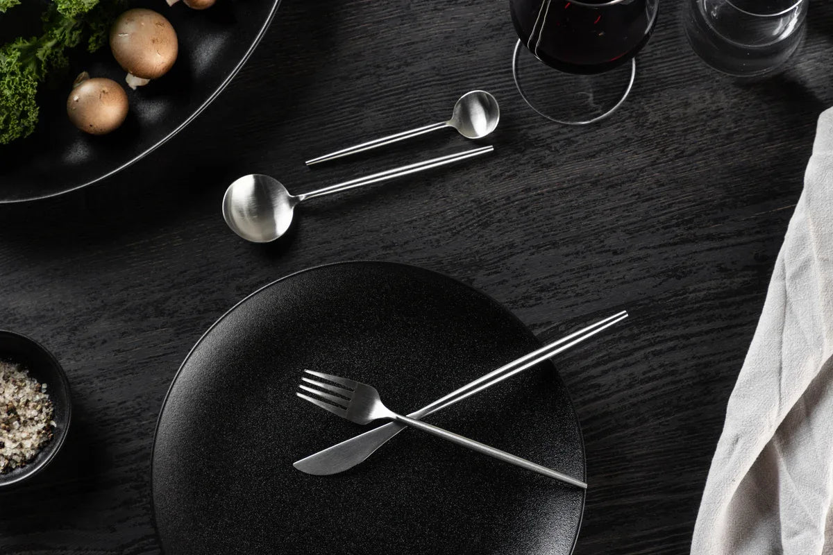 Venture Design Active Bestickset 24 delar – Silver | Rostfritt stål VENTURE DESIGN