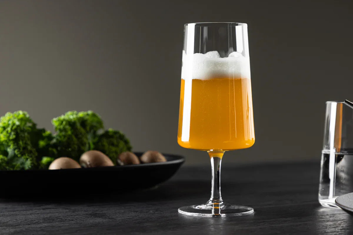 Venture Design Shine Ölglas 2‑pack – Klarglas 18 cm | Elegant Ölglas VENTURE DESIGN