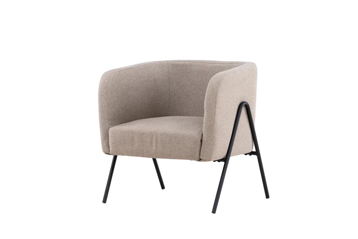 Rika Fåtöljer Beige - HemHyddan