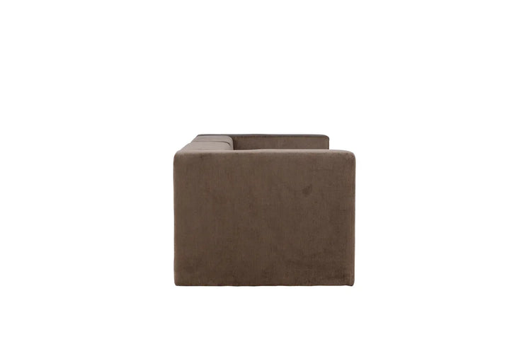 Lumi 3-sits soffor Brun - HemHyddan