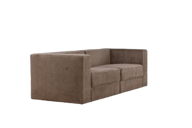 Lumi 3-sits soffor Brun - HemHyddan