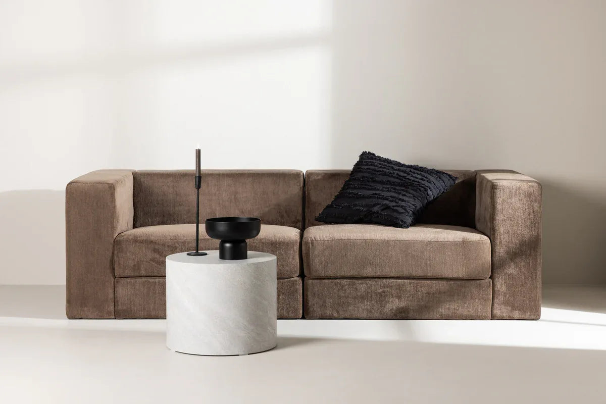 Lumi 3-sits soffor Brun - HemHyddan