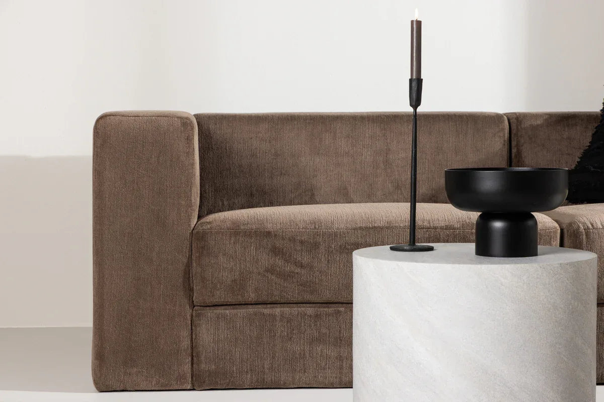 Lumi 3-sits soffor Brun - HemHyddan