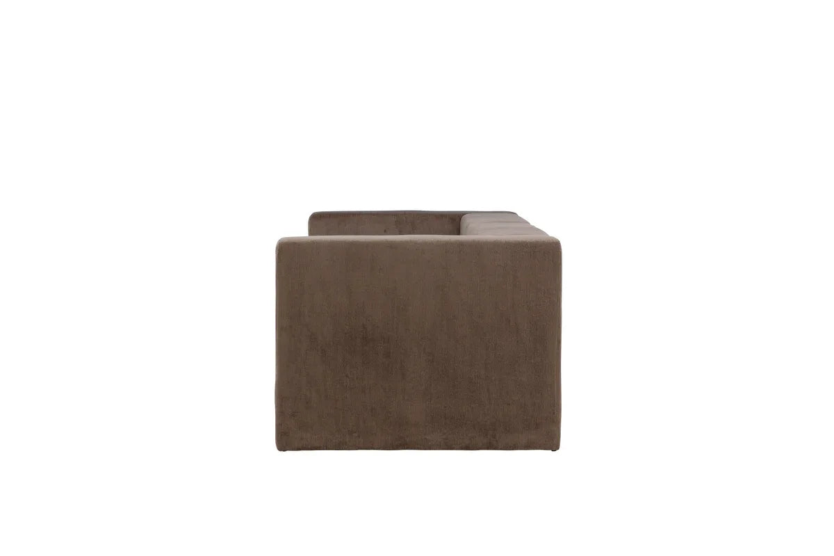Lumi 3-sits soffor Brun - HemHyddan