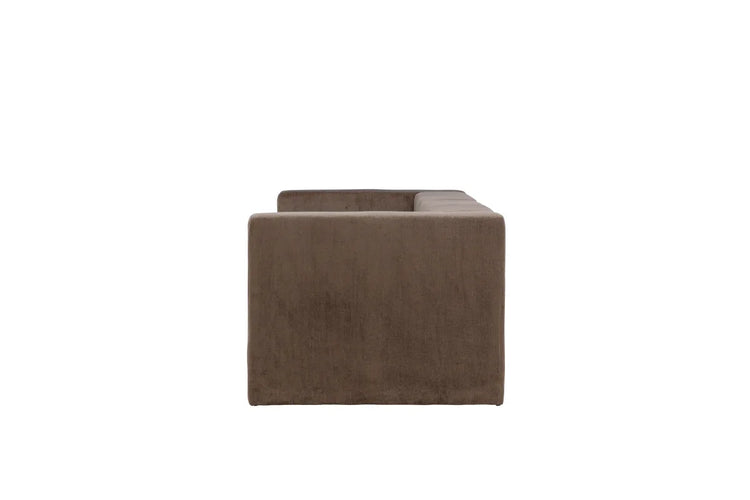Lumi 3-sits soffor Brun - HemHyddan