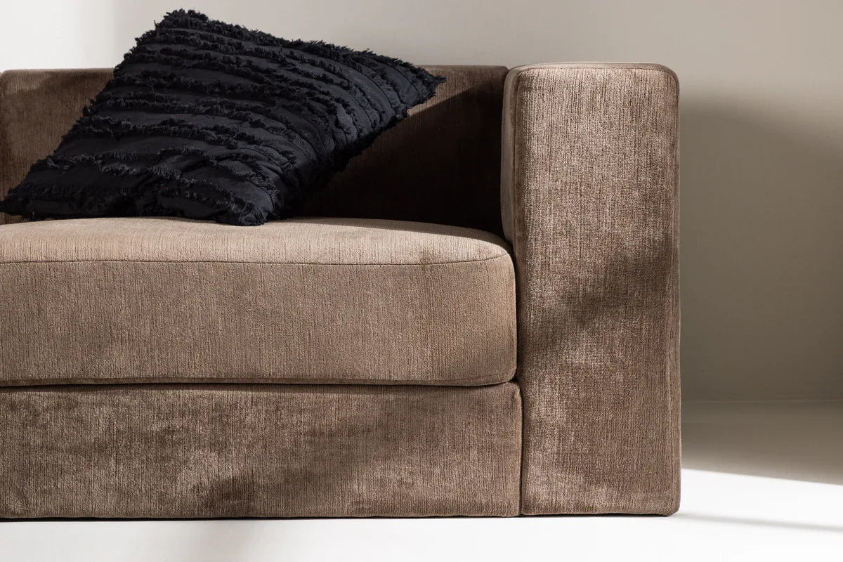 Lumi 3-sits soffor Brun - HemHyddan