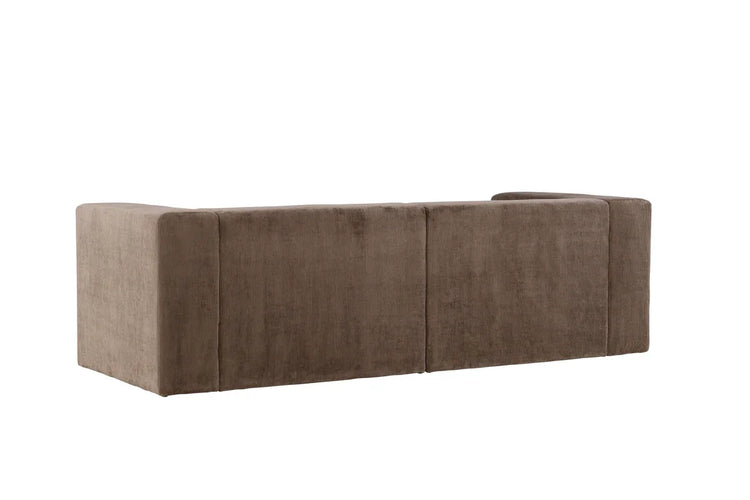 Lumi 3-sits soffor Brun - HemHyddan