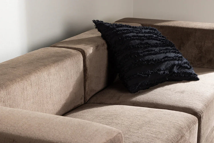 Lumi 3-sits soffor Brun - HemHyddan