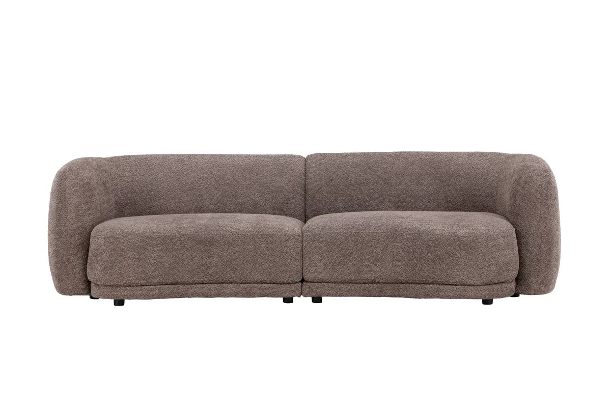 Cielo 3-sits soffor Brun - HemHyddan