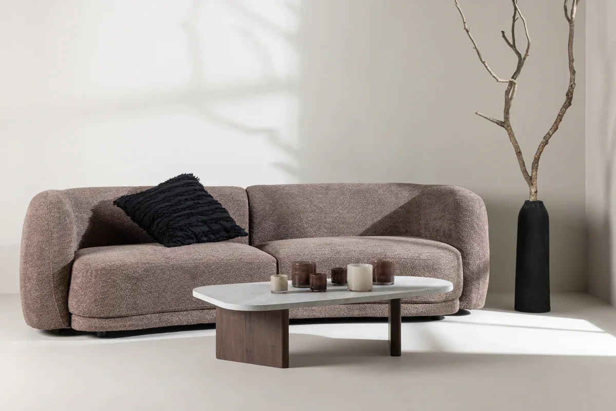 Cielo 3-sits soffor Brun - HemHyddan