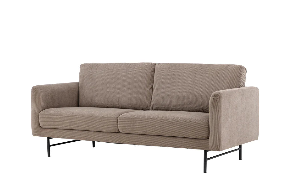 Sky 3-sits soffa Brun - HemHyddan