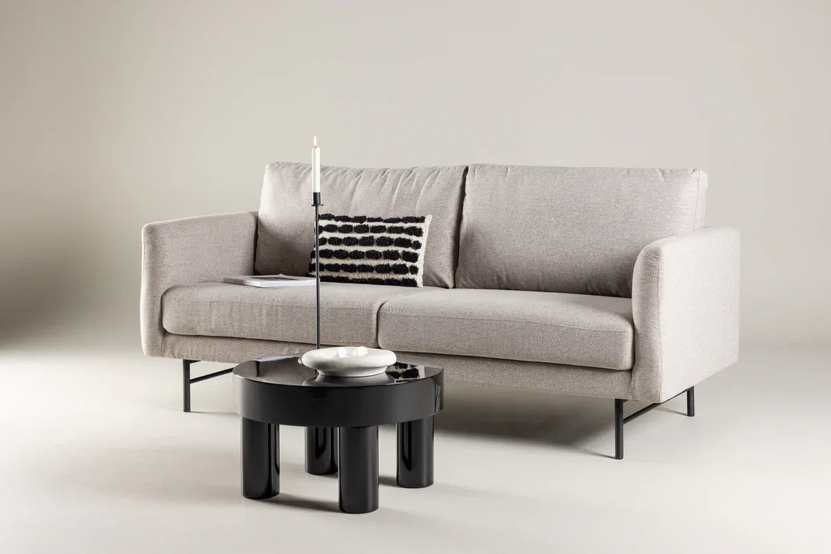 Sky 3-sits soffa Brun - HemHyddan